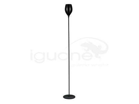 Lampa IZZA podłogowa czarna