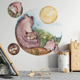 Mural koło Bears Family