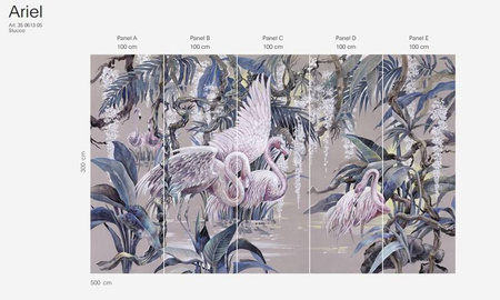 Mural Ariel 35 0613 05  Winyl