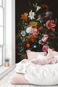 Mural Golden Age Flowers V WP-231