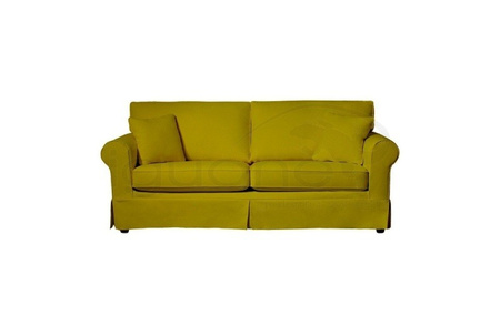 Sofa Chicago 2,5 FIX z funkcją spania tkanina 