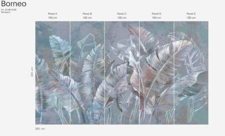 Mural Borneo 35 0619 00 Flizelina