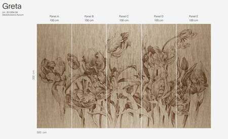 Mural Greta 35 0304 04 Flizelina