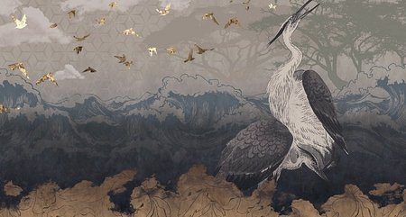 Mural Yanya MU11010 flizelina