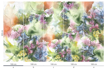 Mural Limonium 35 0756 05 flizelina