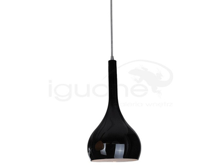 Lampa SOUL 1 wisząca czarna