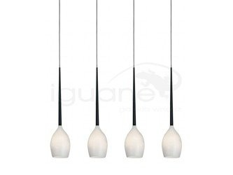 Lampa IZZA 4 wisząca biała