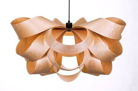 Lampa wisząca Evita brzoza