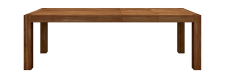 Stół BLOX 145+100 cm TOBACCO rozkładany