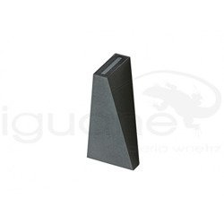 Lampa ZITA XL szara ciemna