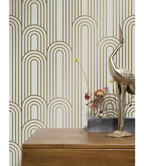 Mural Golden Lines MW-088