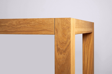 Stół BLOX 160+100 cm OFF WHITE rozkładany