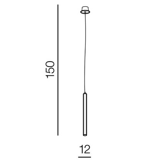Lampa Izolda 1 AZ3339
