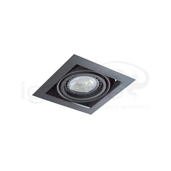 Lampa Nova czarna