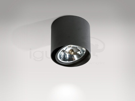 Lampa ALIX czarna