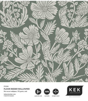Mural roślinny z kolekcji Floor Reider FR-004