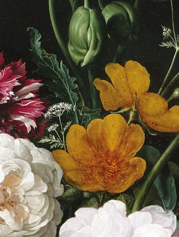 Mural XL Golden Age Flowers BP-039