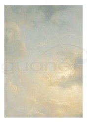 Mural Golden Age Clouds sunrise WP-393