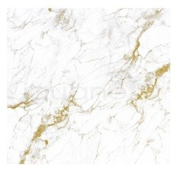 Mural Marble White-gold WP-555