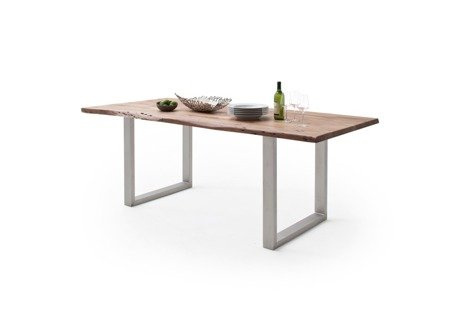 Stół CALABRIA 3,5 akacja natur U stal 180