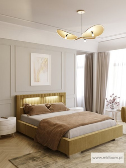 Łóżko tapicerowane 81275 gr. 5