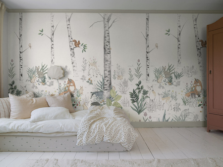 Mural Newbie 7481 Magic Forest