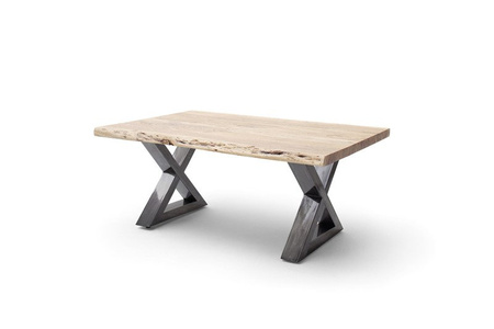 Stolik CARTAGENA 110cm, natur, antyczny X