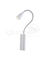 Lampa Veronica biała