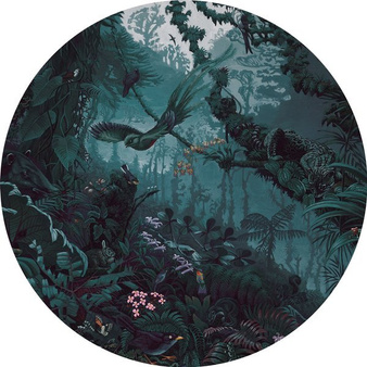 Mural Tropical Landscapes CK-087