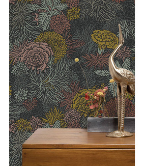Mural roślinny z kolekcji Floor Reider FR-017
