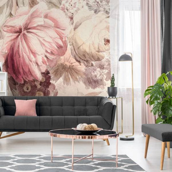 Mural Harmony Earth winyl 