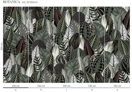 Mural Botanica 35 0504 01 Winyl