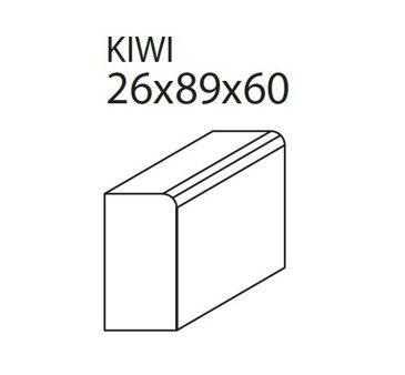 Moduł New Choice KIWI L/R 1szt tkanina
