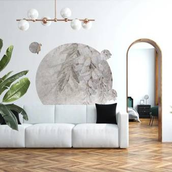 Mural koło Wisteria