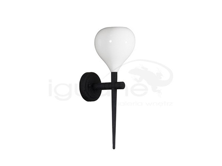 Lampa AGA kinkiet biała