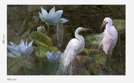 Mural Bianco 35 0486 08 Flizelina