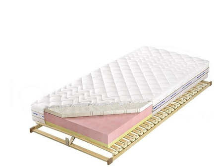 Materac Czwarty Etap Talalay Embrace Silver Black 120x200