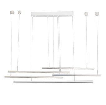 Lampa wisząca Merlo AZ3185 ściemnialna biała