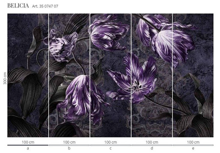 Mural Belicia 35 0747 07 flizelina 