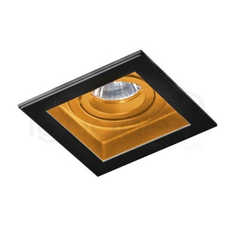 Lampa Minorka czarno-złota
