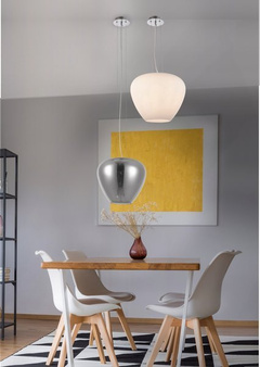 Lampa Baloro L AZ3175 biała