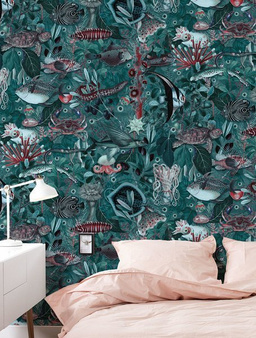 Mural Underwater Jungle WP-686
