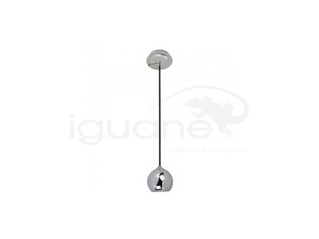 Lampa GULIA 1 wisząca chrom
