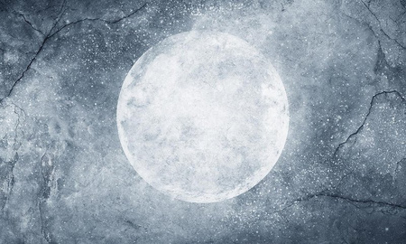 Mural Moon 35 0416 04 Flizelina