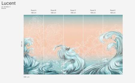 Mural Lucent 35 0552 11 Flizelina