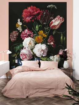 Mural XL Golden Age Flowers BP-039