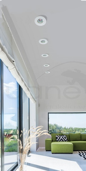 Lampa Ika R IP65 biała