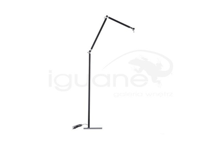 Ramię podłogowe Lampbody Zyta Floor czarne
