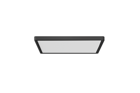 Lampa Panka SQ plafon 30 czarna