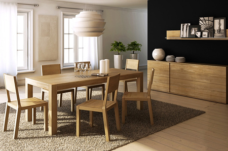 Stół BLOX 145+100 cm OFF WHITE rozkładany